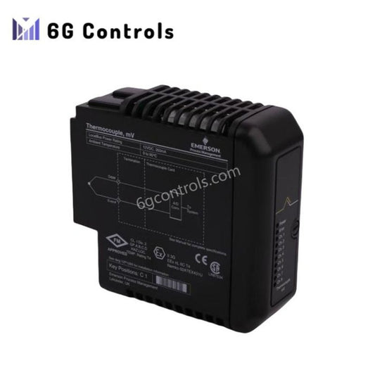 Emerson KC3010X1-BA2 AI 16-CH 4-20mA HART Plus Card