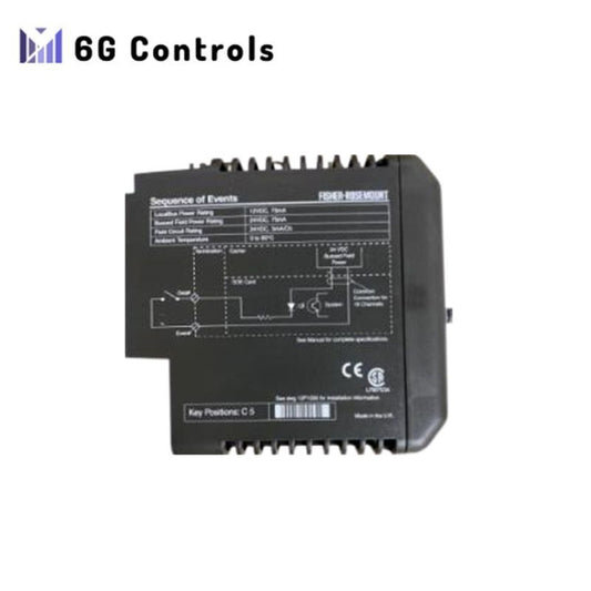 Emerson KJ3008X1-BA1 12P2293X052 Analog Input Module