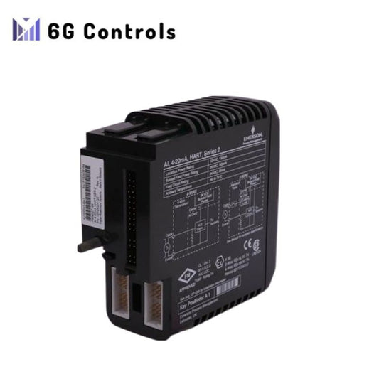 Emerson VE4002S1T2B5 KJ3204X1-BA1 12P3275X022 I/O Module