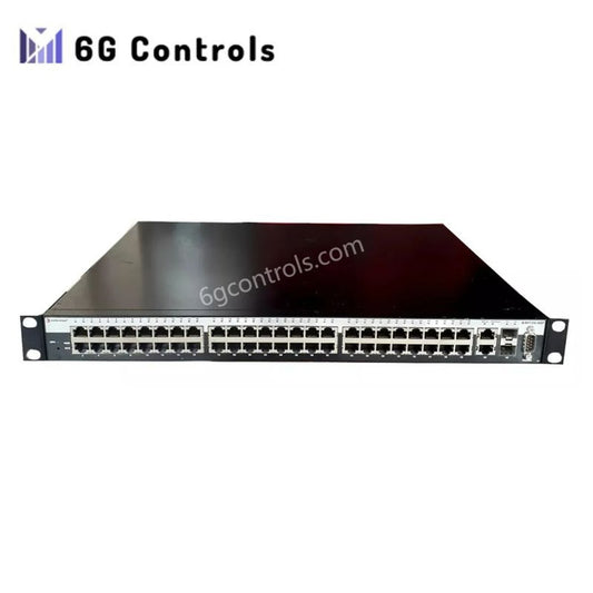FOXBORO Enterasys A2H124-48P Layer 2 Ethernet Switch