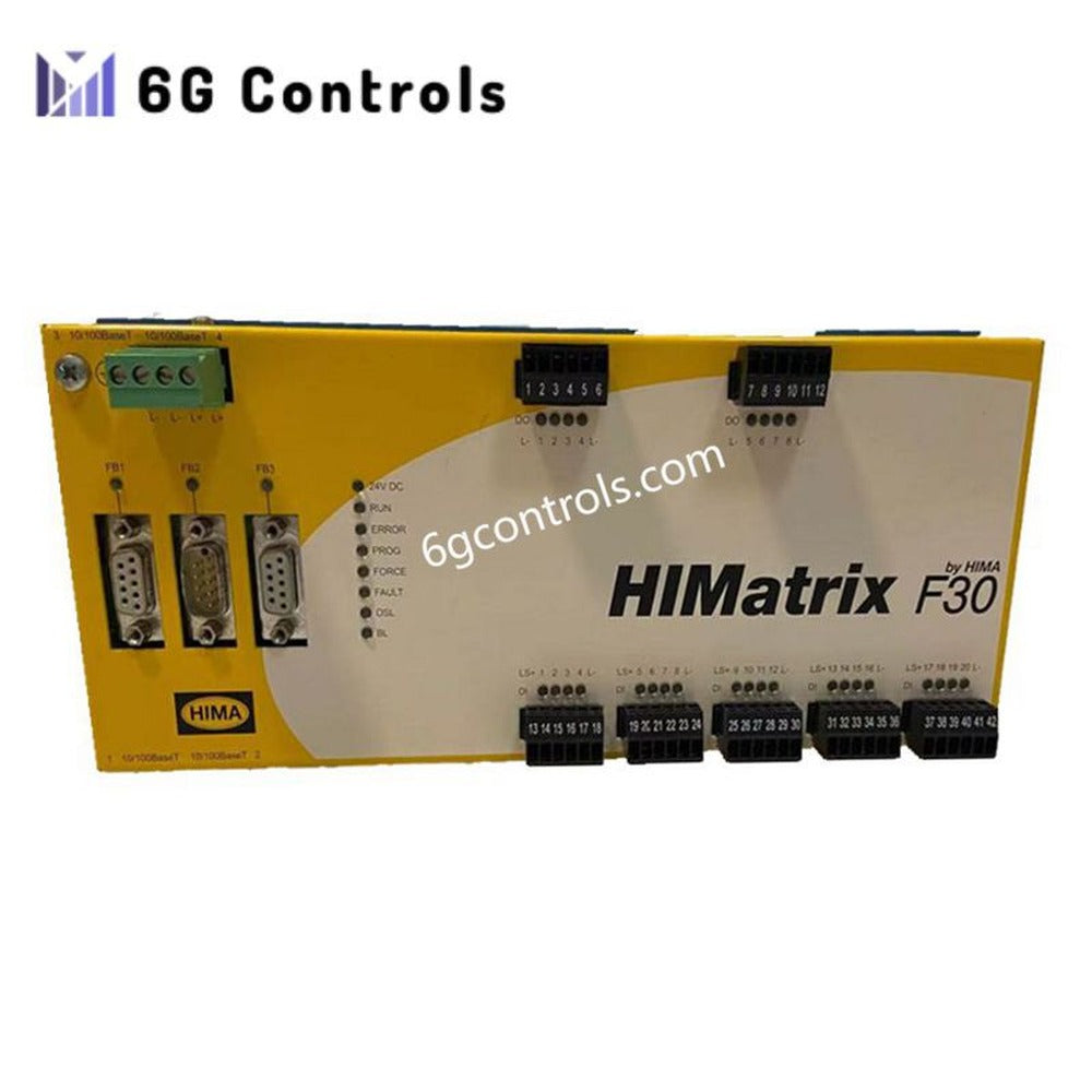 HIMA F2103A F 2103A Smart Safety Timer Module