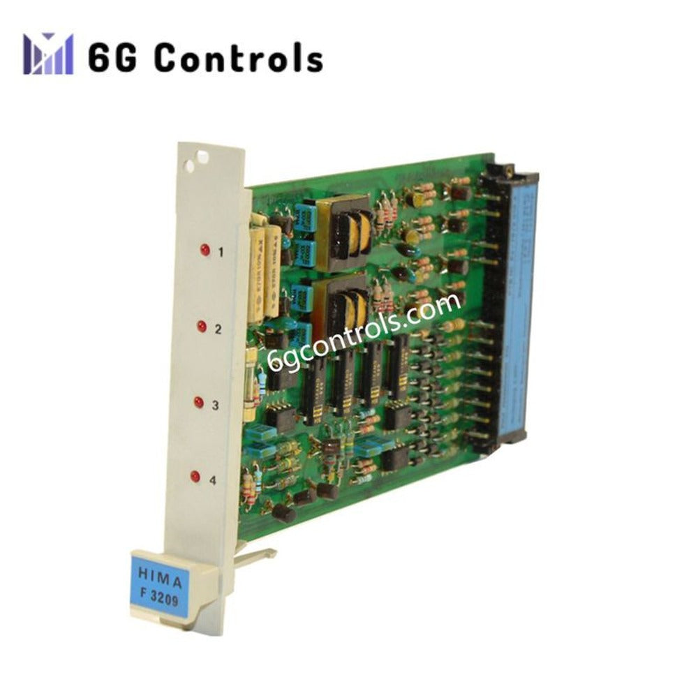 HIMA F3209 F 3209 Smart Safety Control Board Brand New