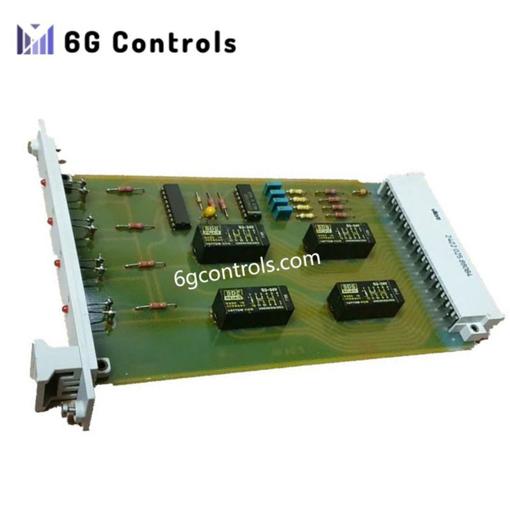 HIMA F3410 F 3410 4-fold Relay Amplifier Module