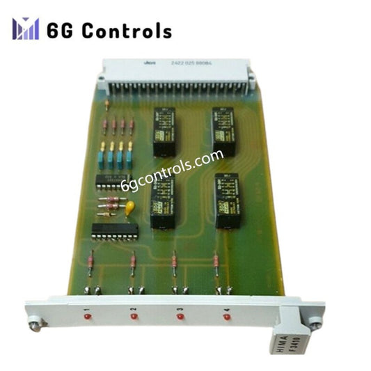 HIMA F3410 F 3410 4-fold Relay Amplifier Module