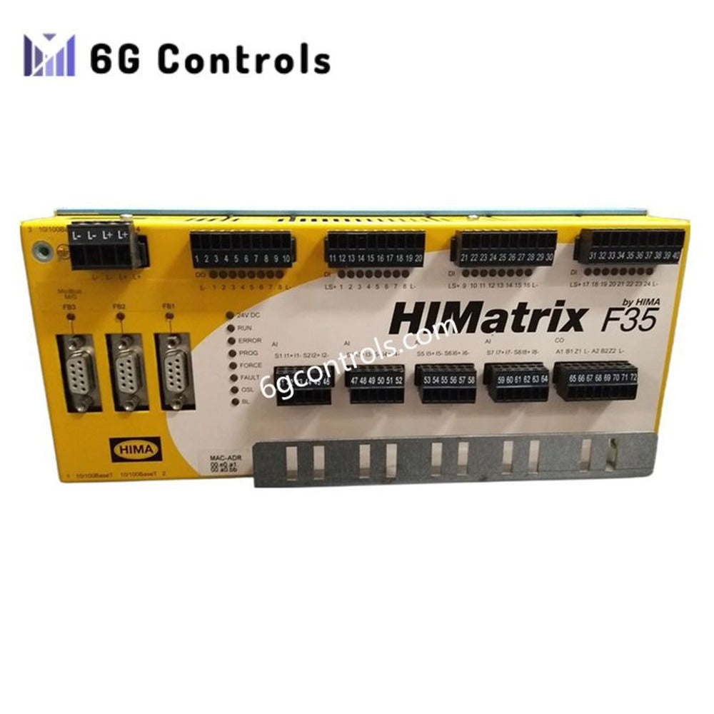 HIMA F35 03 HIMatrix High-performance Safety Controller