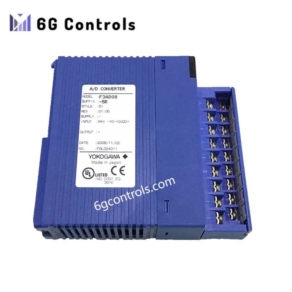 Yokogawa F3AD08-5R Analog Input Module High Quality
