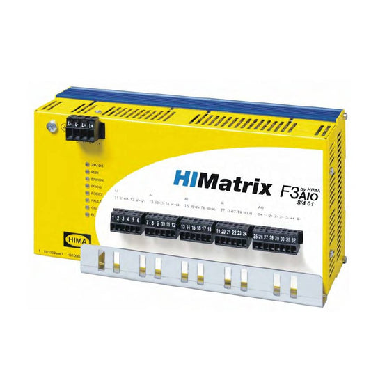 HIMA F3AIO8/401 Safety-Related Controller good service and brand new