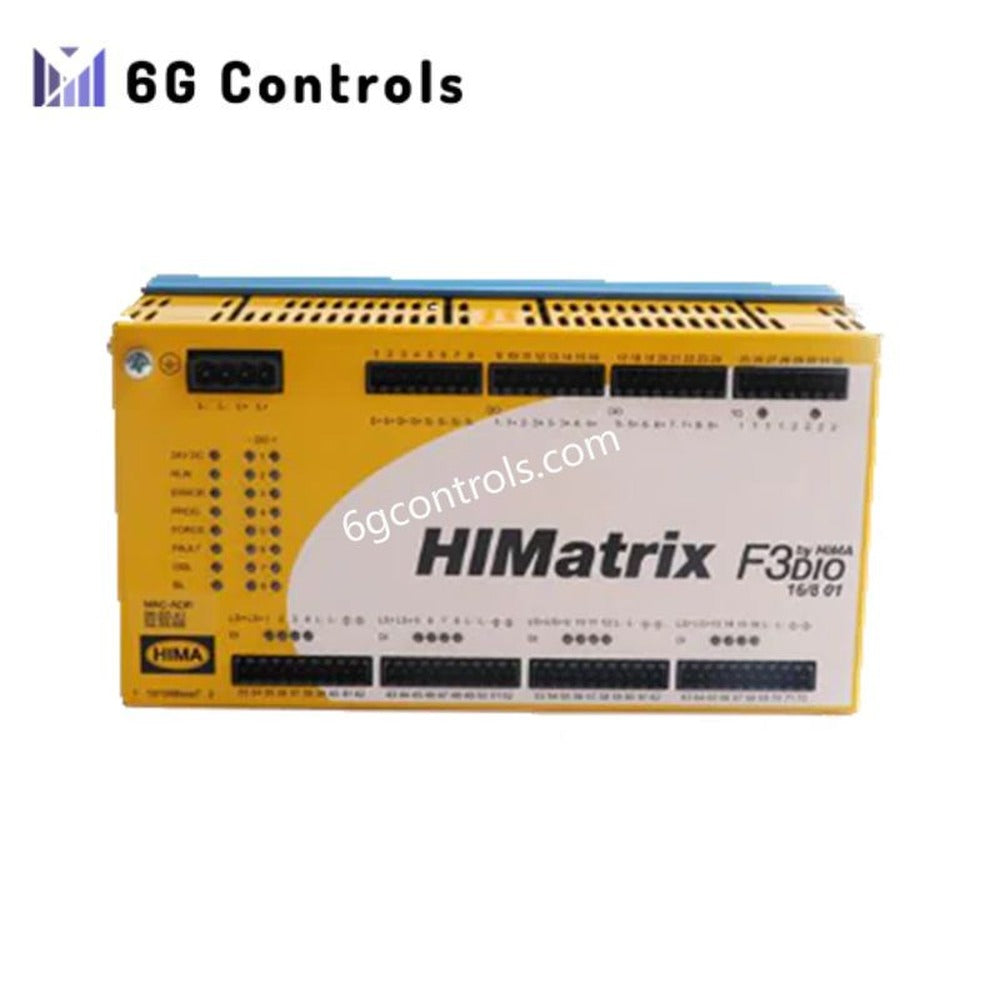 HIMA F3DIO16/8 F3 DIO 16/8 HIMatrix Remote I/O Module
