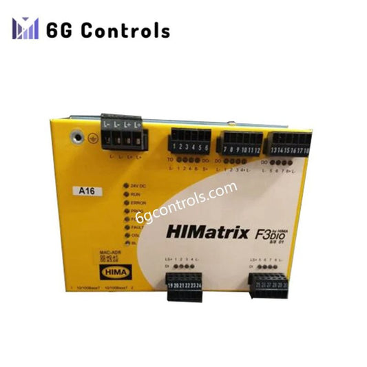 HIMA F3DIO16/8 F3 DIO 16/8 HIMatrix Remote I/O Module