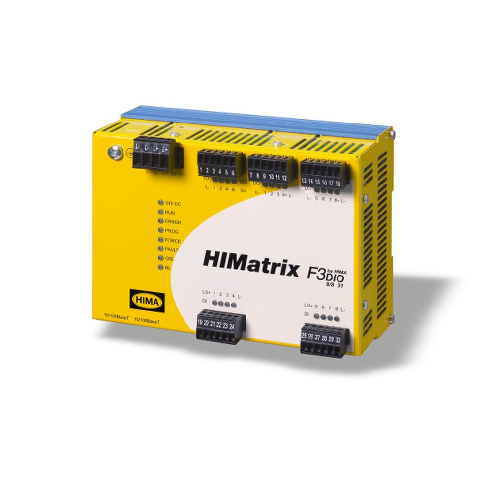 HIMA F3DIO8/801 Safety-Related Controller good service and brand new