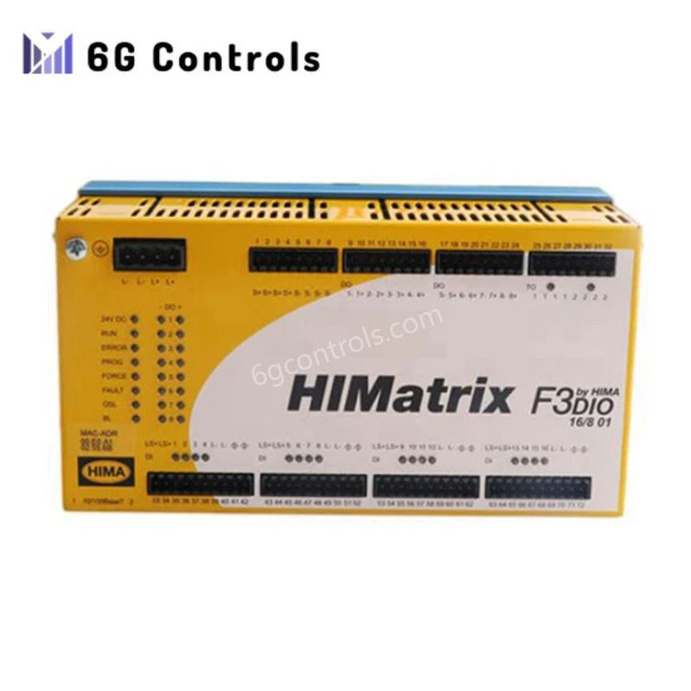 HIMA F60DIO24/1601 Safety-Related Digital Input/Output Module