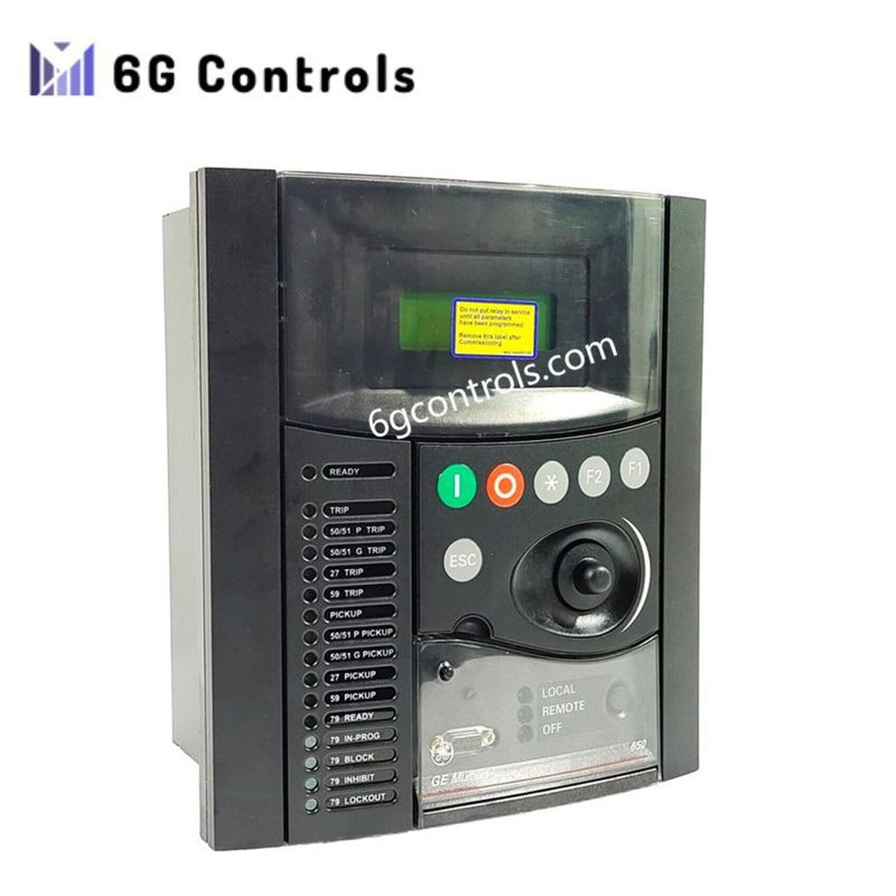 GE Multilin F650-B-F-J-F1-G1-HI-6H-E Feeder Protection Relay