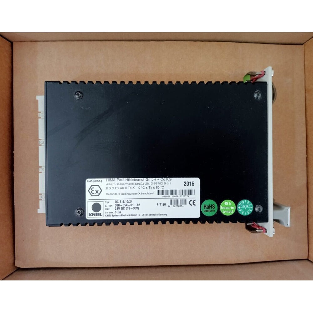 HIMA F 7126 Power Supply Module authentic and original