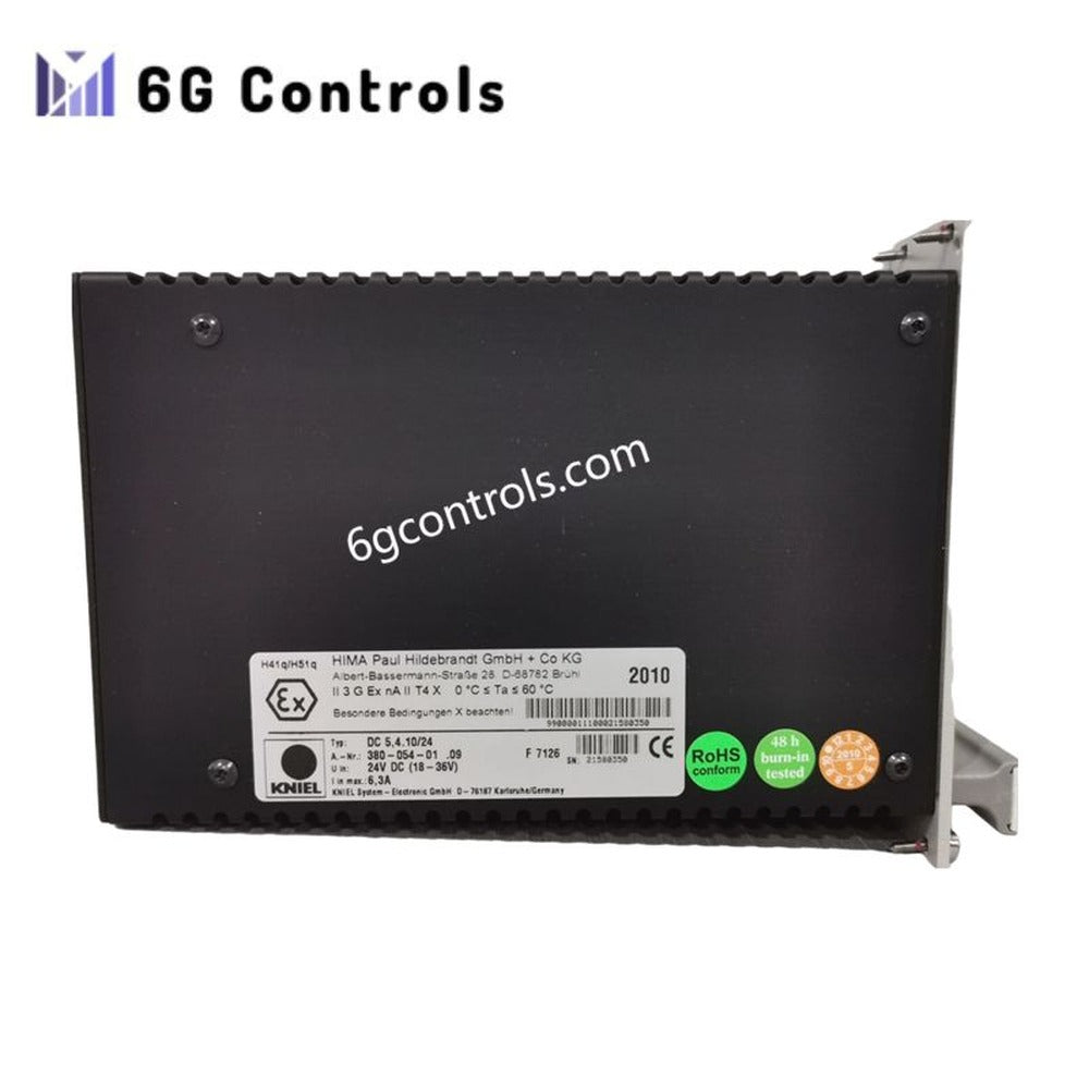 HIMA F 7126 F7126 99 000111 Redundant Power Supply Module