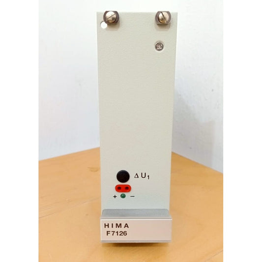 HIMA F 7126 Power Supply Module authentic and original