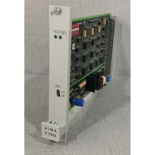 HIMA F7553 Coupling Module excellent and original new