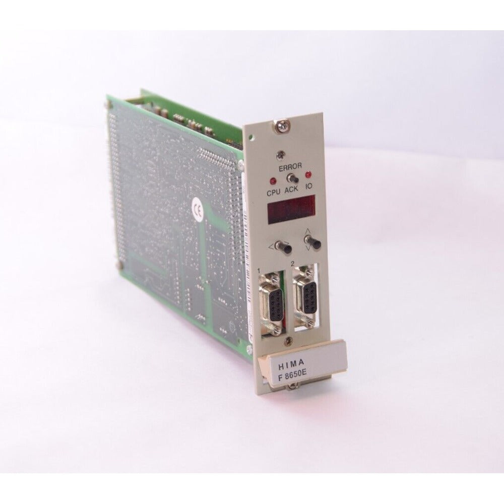 HIMA F8650E CPU Module Brand New In Stock