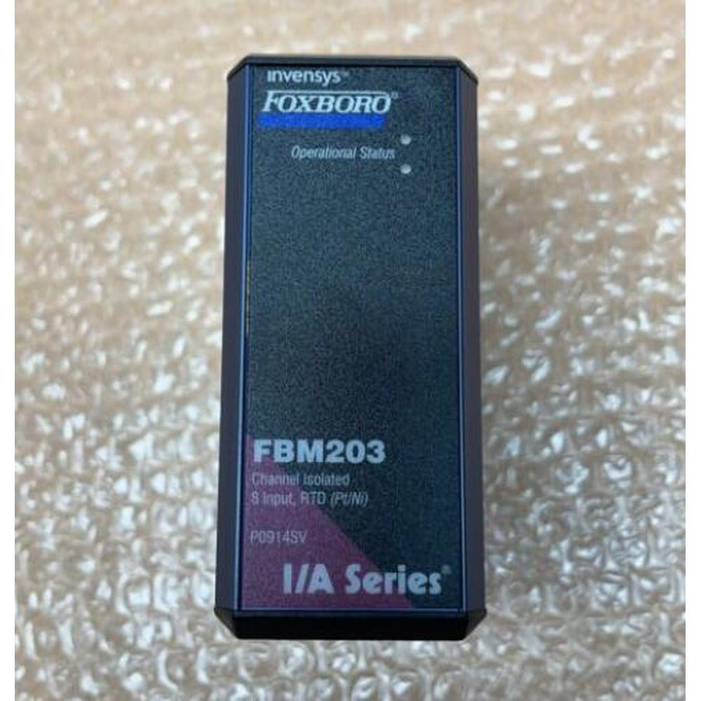 Foxboro FBM203 P0914SV Channel Isolated 8 Input RTD in Stock