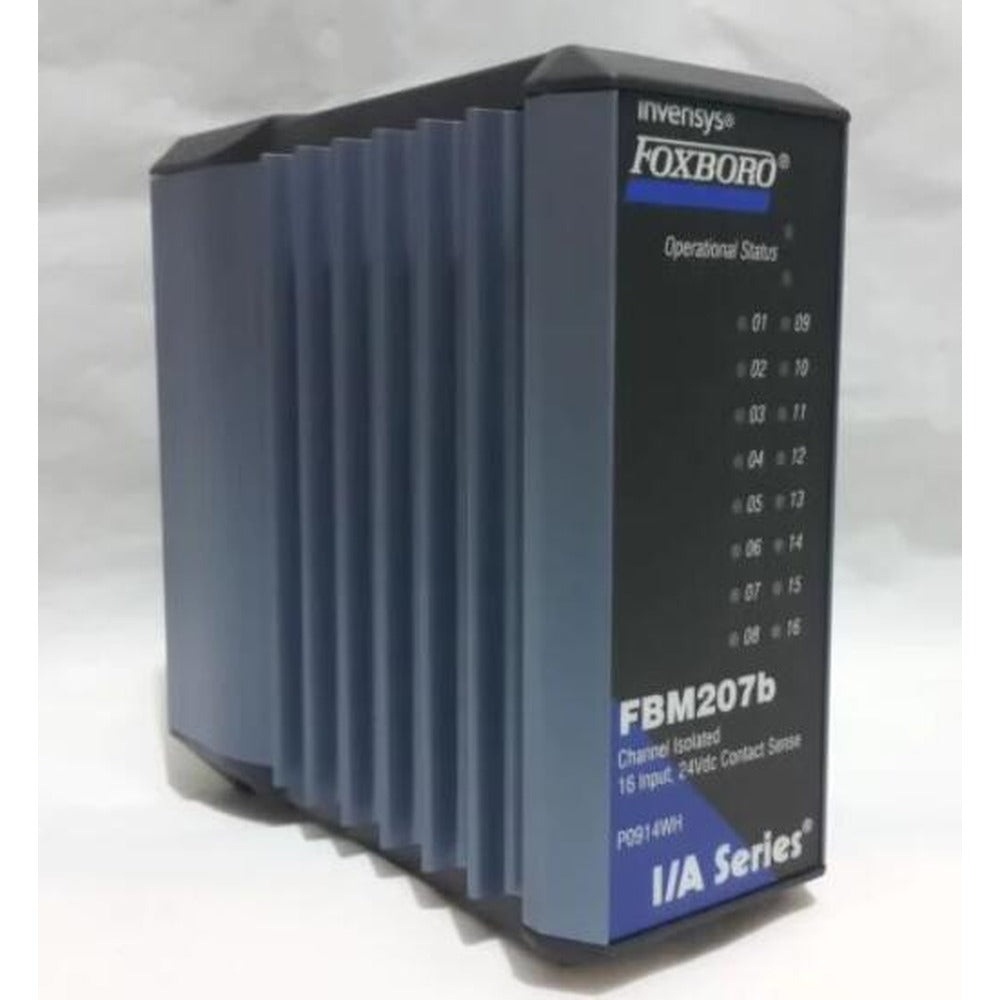 Foxboro FBM207b P0914WH Ch Isolated 16 DIN 24 Vdc Contact Sense