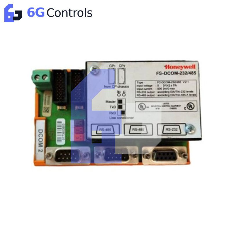 Honeywell FC-DCOM-232/485 RS232 və RS485 üçün interfeys FTA