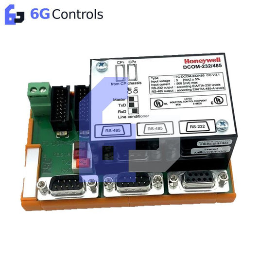 Honeywell FC-DCOM-232/485 RS232 və RS485 üçün interfeys FTA