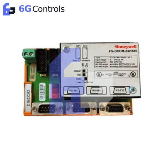 Honeywell FC-DCOM-232/485 RS232 və RS485 üçün interfeys FTA