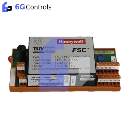 Honeywell FCTPSU2430 Safety Manager Power Supply Module