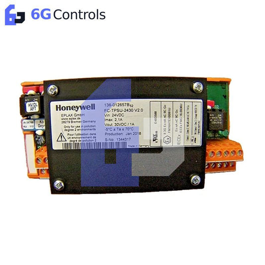 Honeywell FCTPSU2430 Safety Manager Power Supply Module