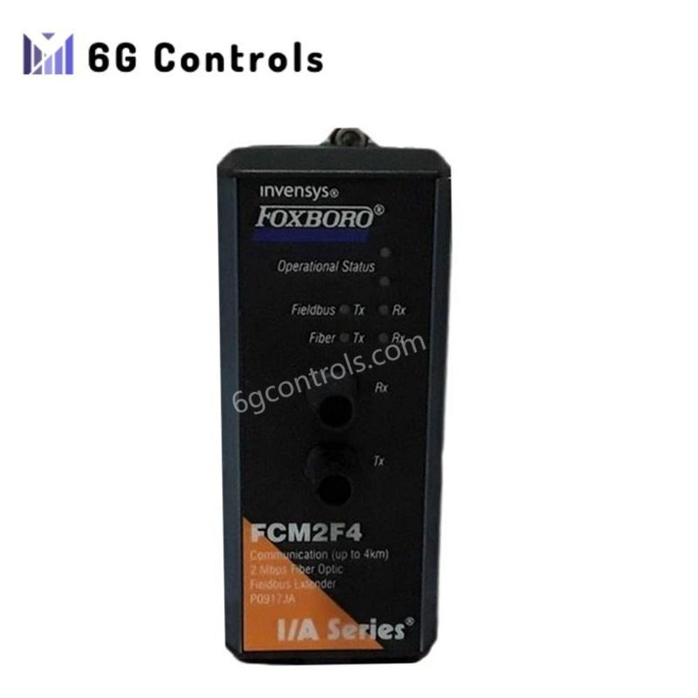FOXBORO FCM2F4 P0917JA Fiber Optic Fieldbus Extender Module