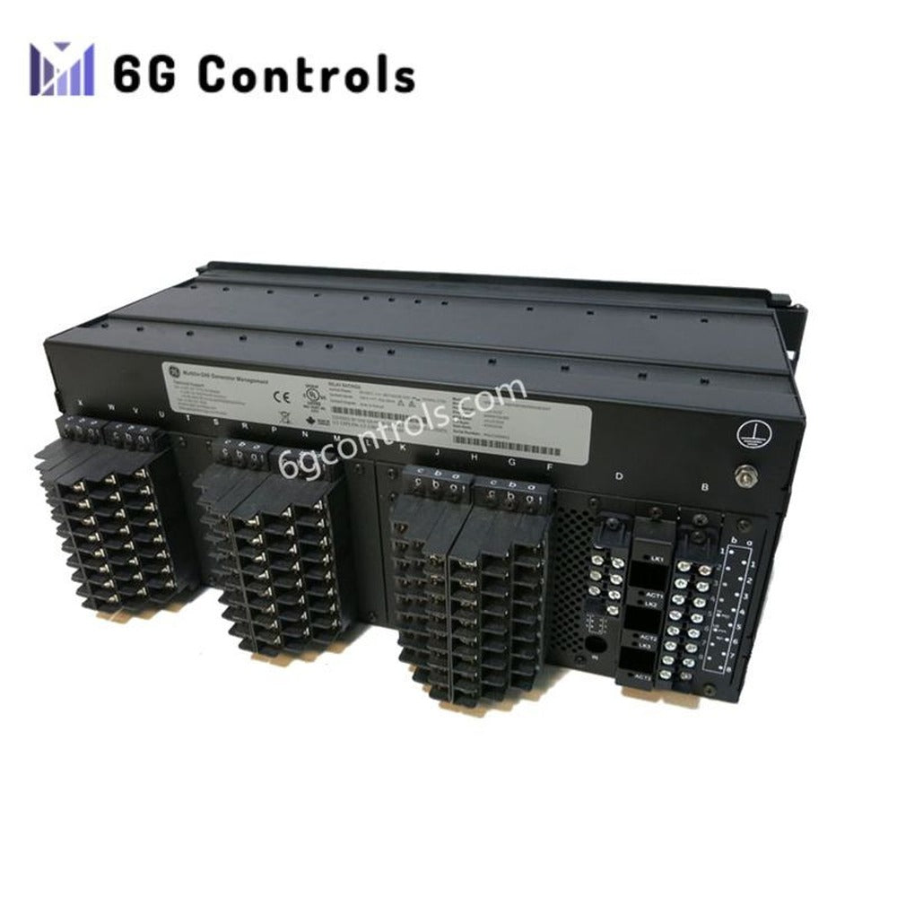 GE Multilin G60-G01-VFL-F8F-H6EM8F-PXX Generator Protection Relay