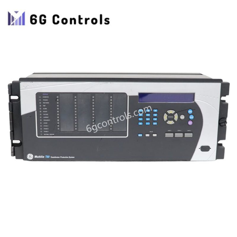 GE Multilin G60-U00-HKH-F8L-H67-M8L-P4D-U4D-W6C Generator Protection Relay