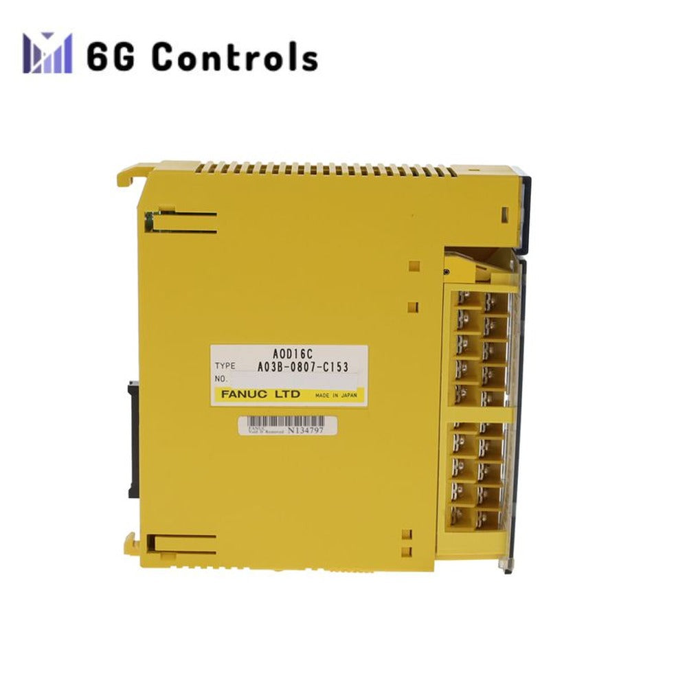 GE Fanuc A03B-0807-C153 Output Module Brand New In Stock
