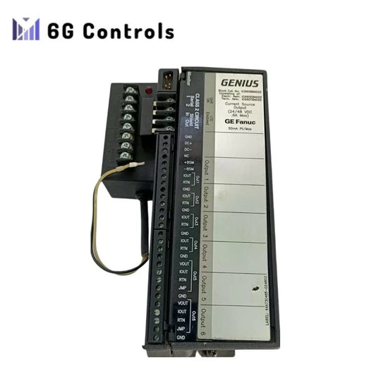 GE Fanuc IC660BBA025 Genius I/O Module Brand New In Stock