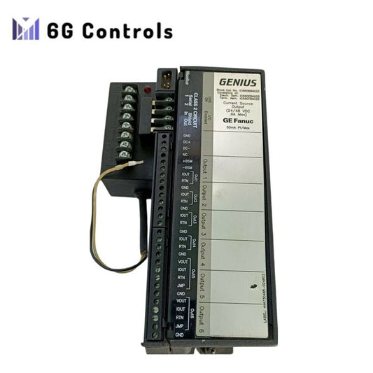 GE Fanuc IC660BBA025 Genius I/O Module Brand New In Stock