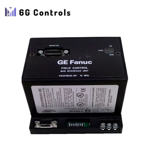 GE Fanuc IC670PBI001-BE Field Control Profibus Interface Unit
