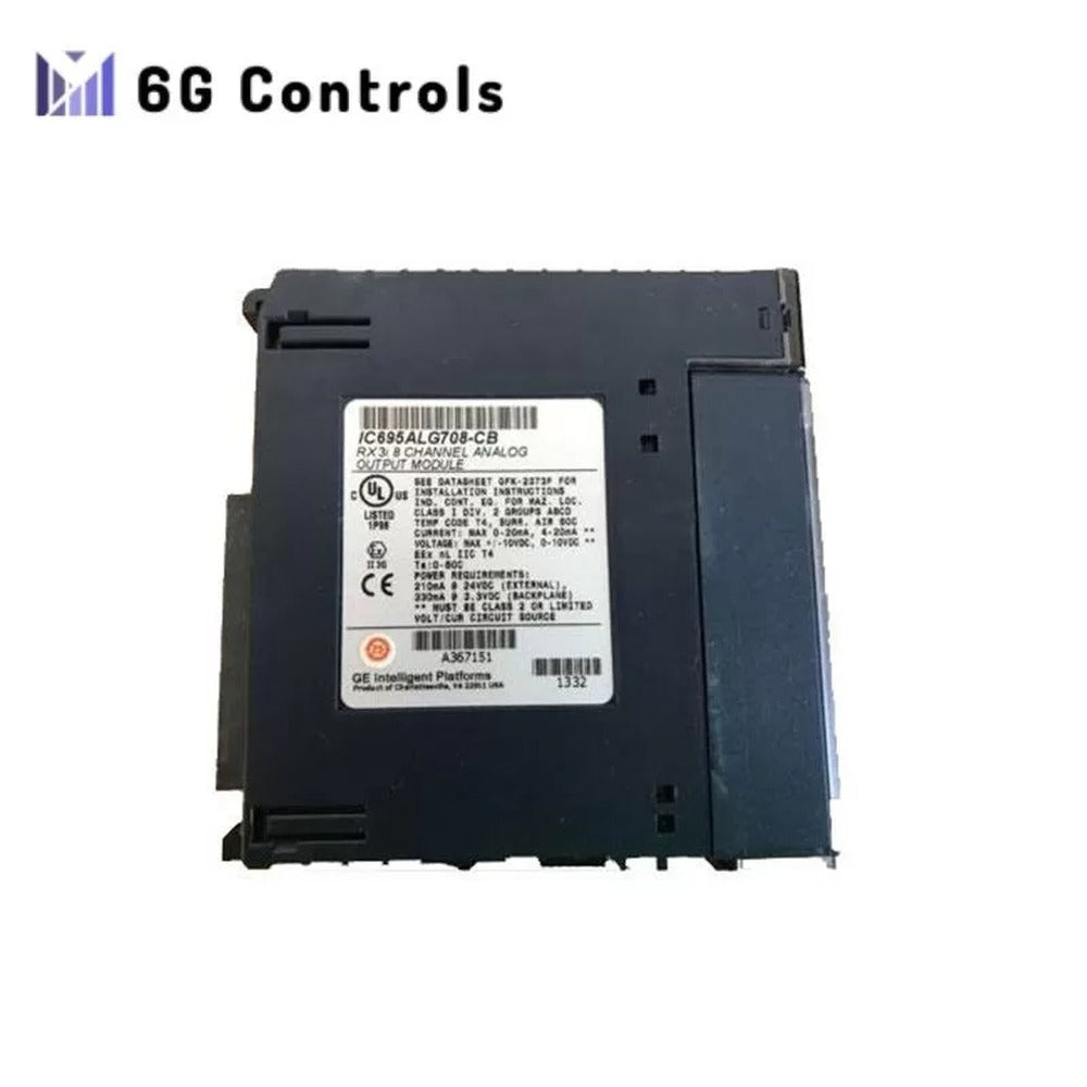 GE Fanuc IC695ALG708 Analog Output Module In Stock