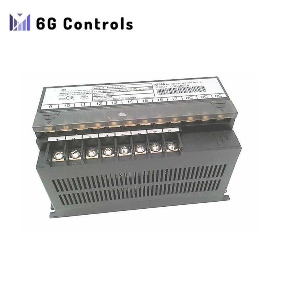 GE Fanuc MPM-HI-A20 Motor Protection Relay In Stock