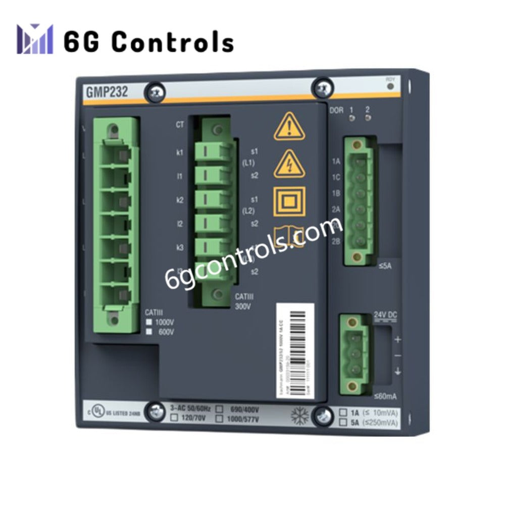 Bachmann GMP232 Grid Measurement and Protection Module