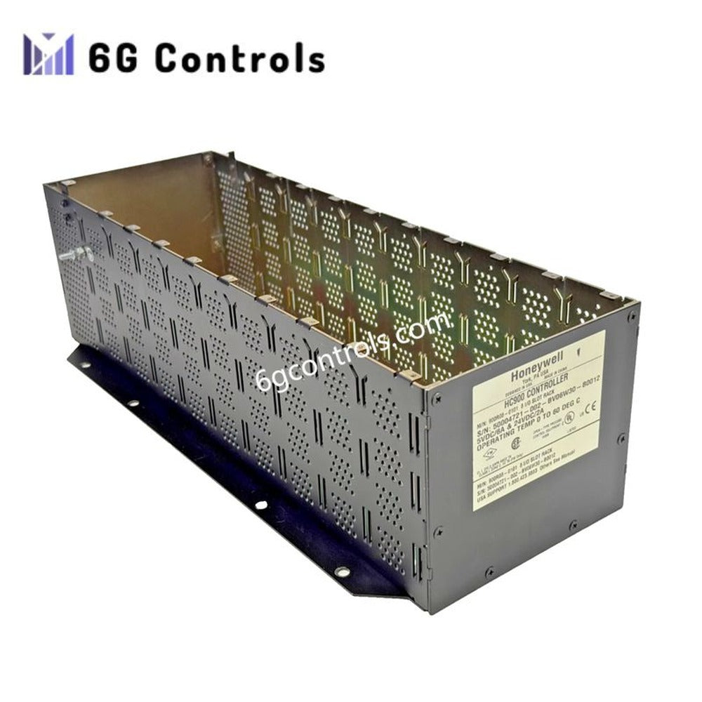 HC900R08-0101 | Honeywell ControlEdge HC900 | 8-Slot I/O Rack