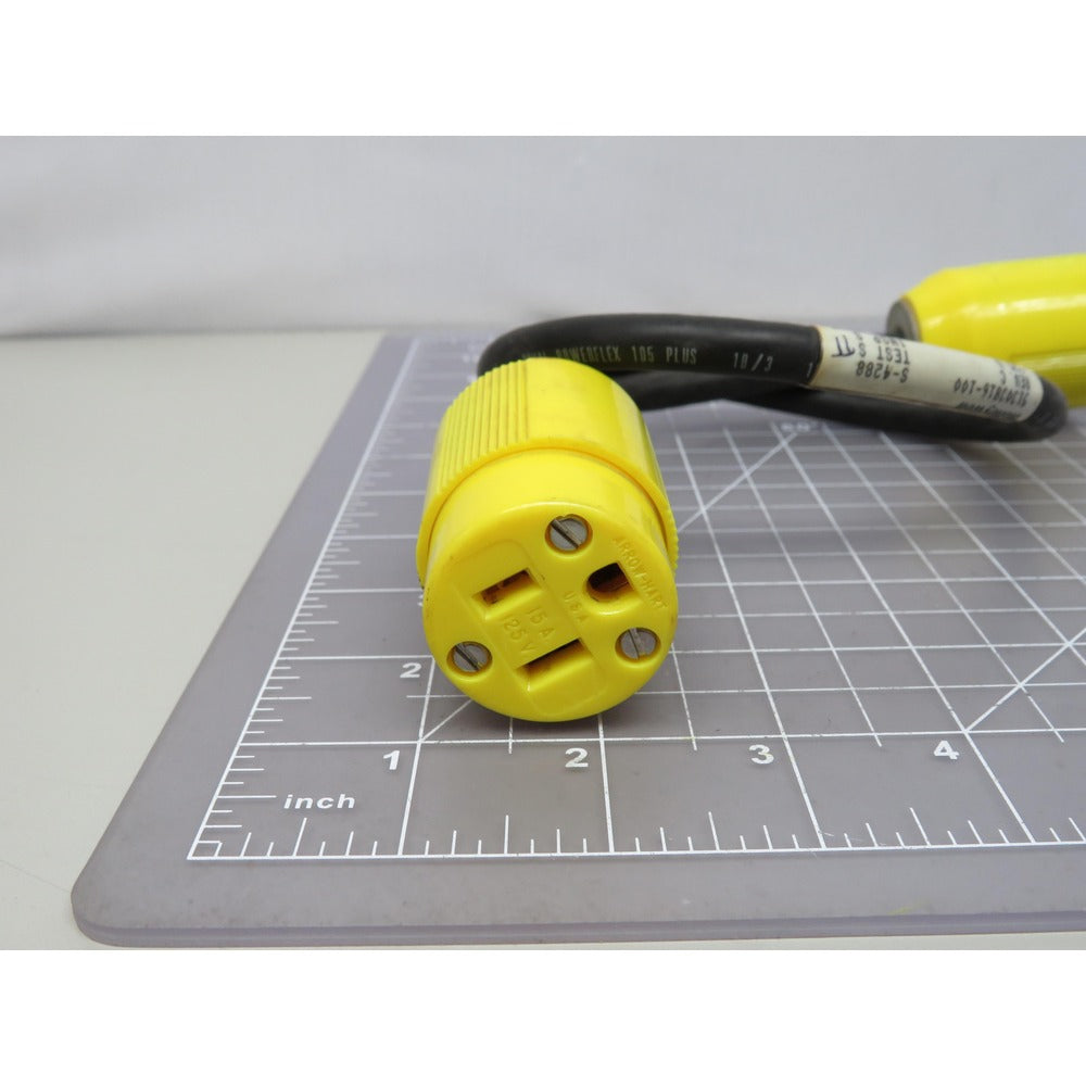 Honeywell 51303816-100 Power Cord ec shield 120 v 4ft Cable