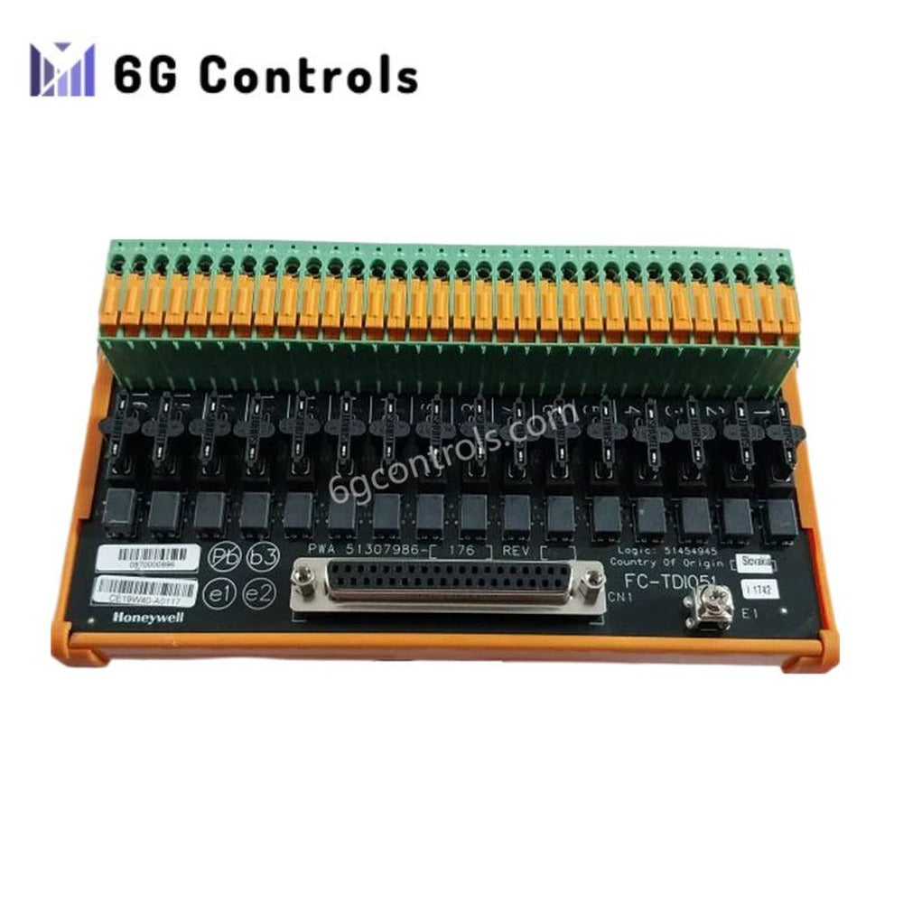 Honeywell FC-TDI052 51307988-176 Safety Digital I/O Module