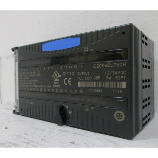 GE IC200MDL750H Output Module high quality and original package