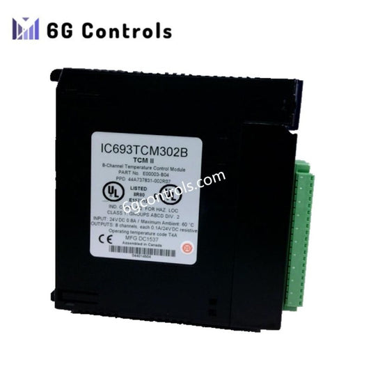 GE IC693TCM302B Temperature Control Module Brand New