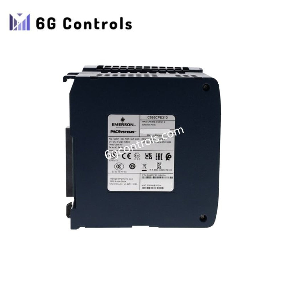GE IC695CPE310CA-ABAN PACSystems RX3i CPU Module