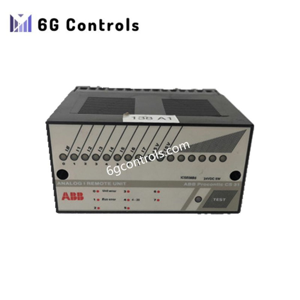 ABB ICSE08B5 Analog Input Module Most Favorable