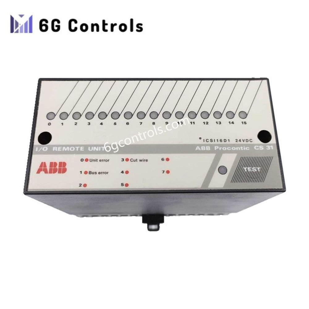 ABB ICSI16D1 FPR3315101R0036 I/O Remote Unit