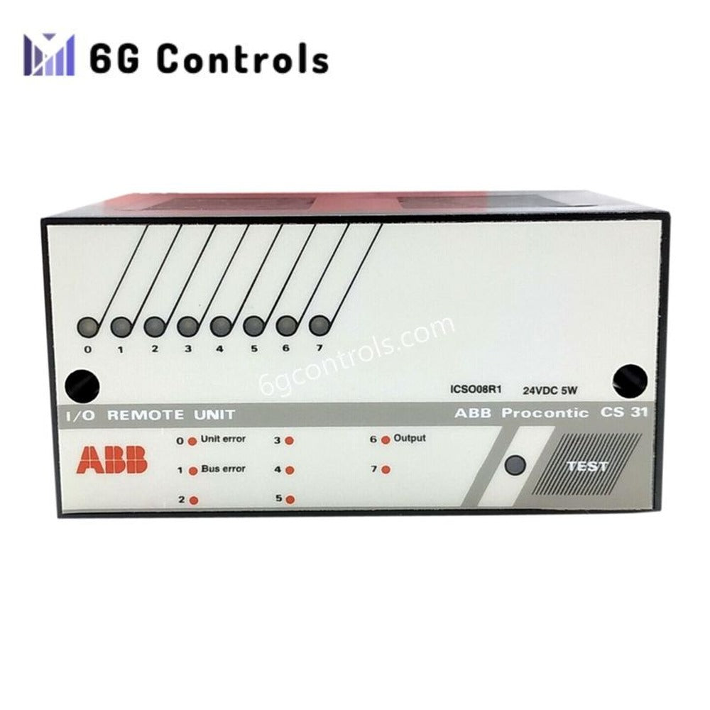 ABB ICSO08R1 ICSO 08R1 Spare Part Digital Input Module