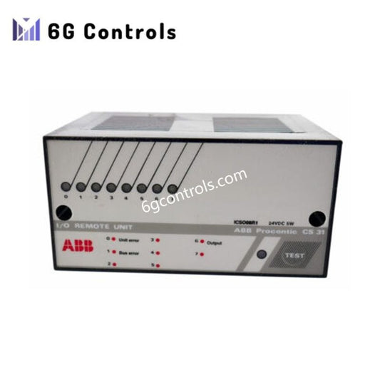 ABB ICSO08R1 ICSO 08R1 Spare Part Digital Input Module