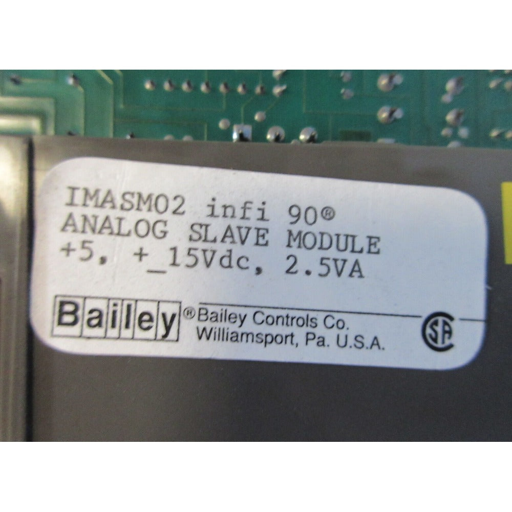ABB IMASM02 Analog Slave Module high quality and original