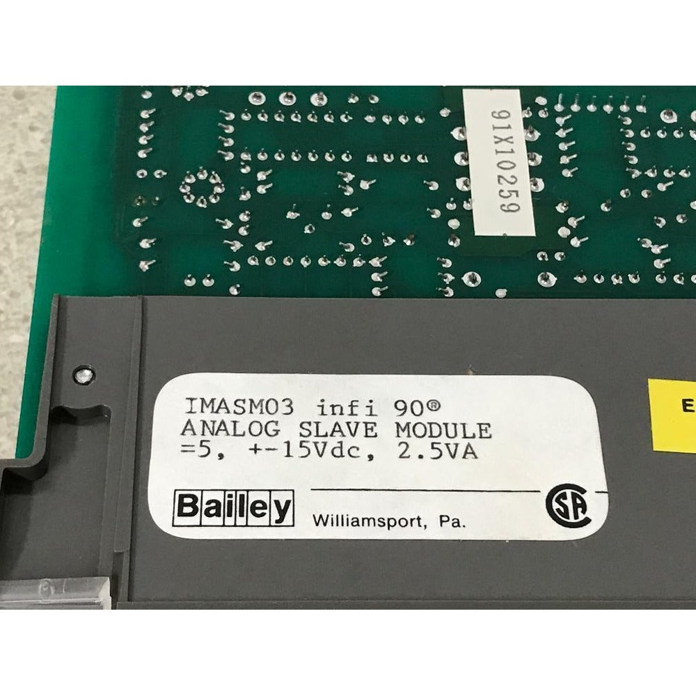 ABB IMASM03 Analog Slave Module original package and good service
